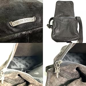 Amazon | [クロムハーツ] ラージダガー メッセンジャーバッグ カバン